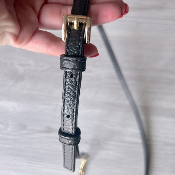 MICHAEL KORS fulton leather small crossbody bag EUC - Picture 9 of 16